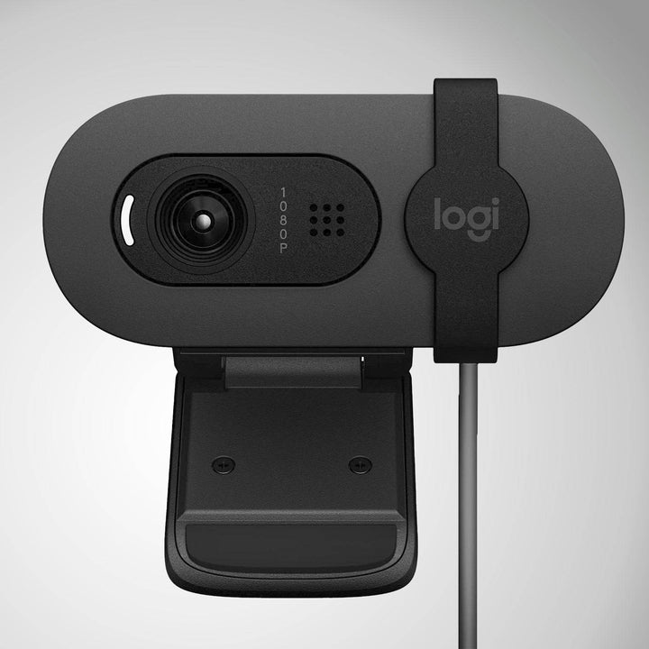 Webcam Logitech Brio 100 Fhd 1080p Usb-A - Achorao