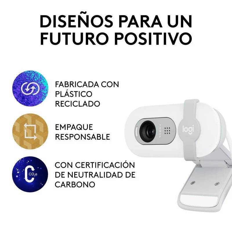 Webcam Logitech Brio 100 Fhd 1080p Usb-A - Achorao