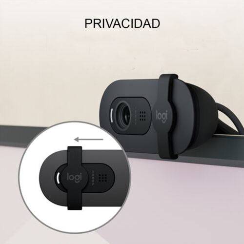 Webcam Logitech Brio 100 Fhd 1080p Usb-A - Achorao