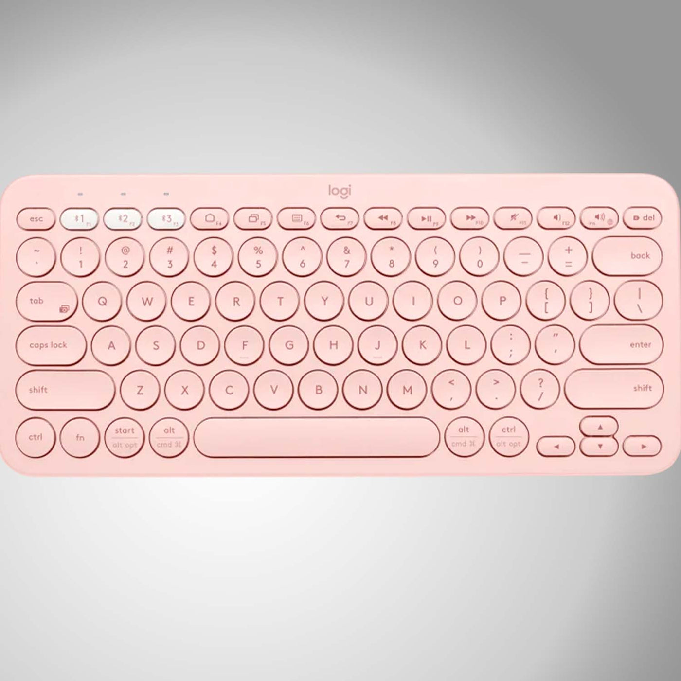 Teclado Logitech K380 Inalámbrico Multidispositivo Bluetooth - Achorao