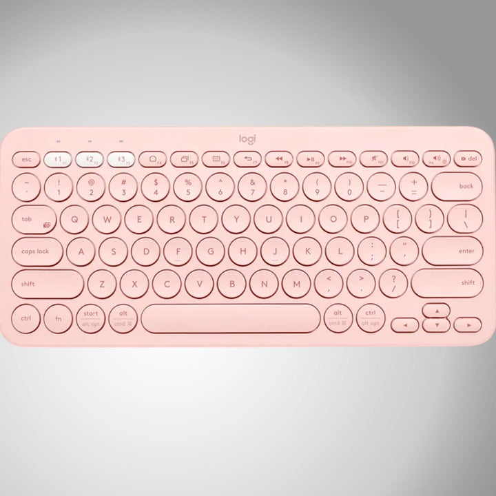 Teclado Logitech K380 Inalámbrico Multidispositivo Bluetooth Achorao