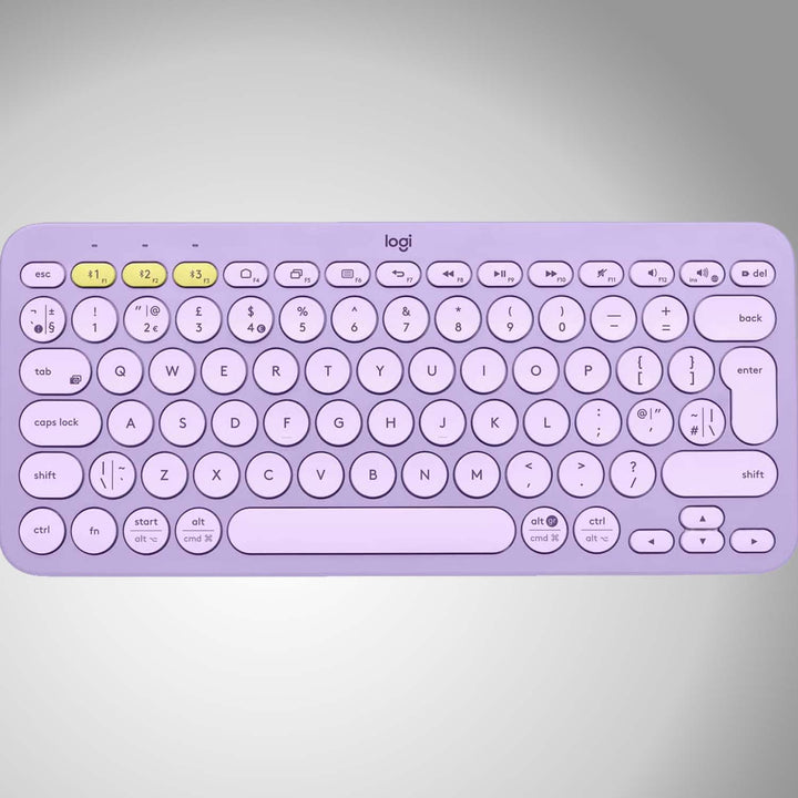Teclado Logitech K380 Inalámbrico Multidispositivo Bluetooth - Achorao
