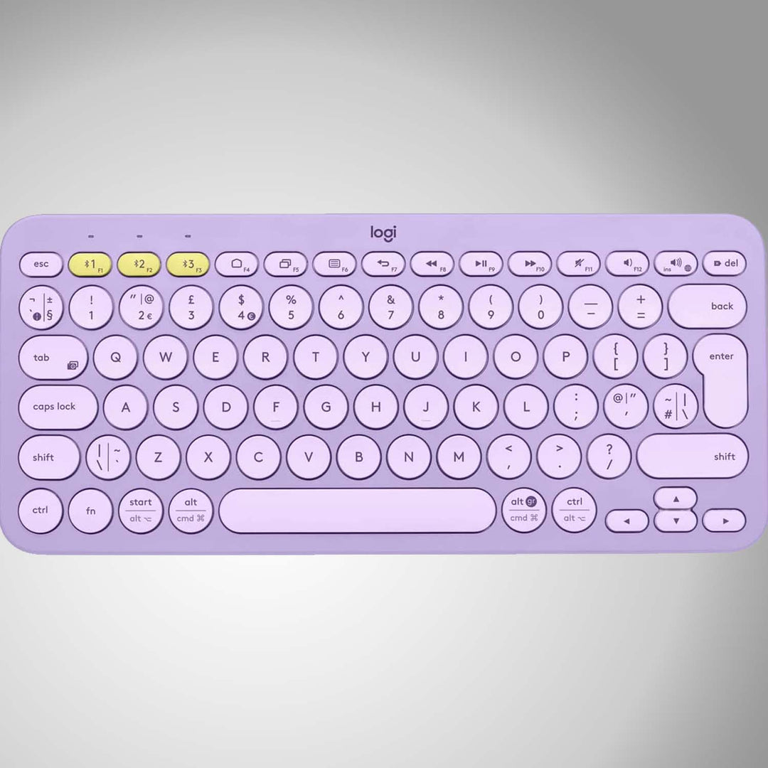 Teclado Logitech K380 Inalámbrico Multidispositivo Bluetooth Achorao