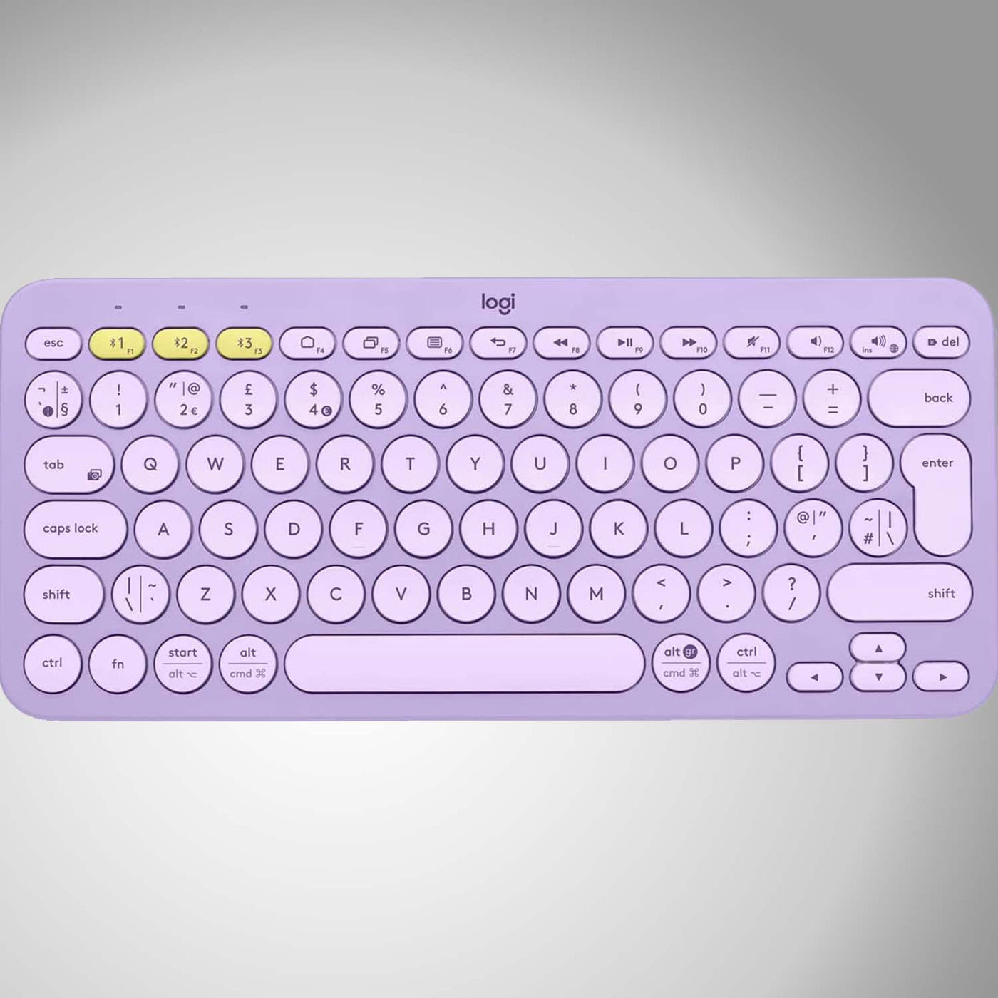 Teclado Logitech K380 Inalámbrico Multidispositivo Bluetooth - Achorao