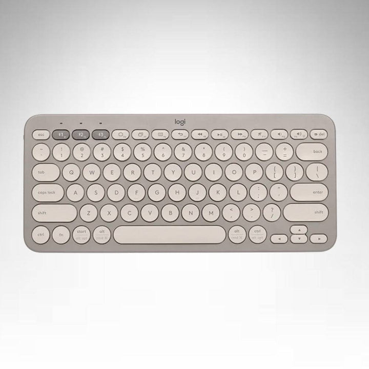 Teclado Logitech K380 Inalámbrico Multidispositivo Bluetooth - Achorao