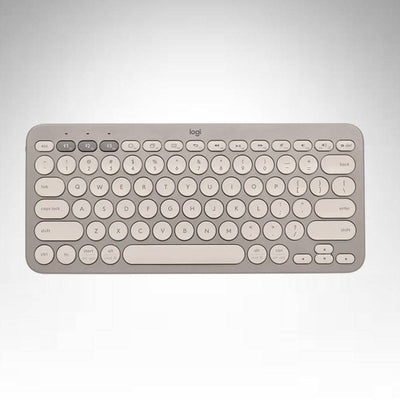 Teclado Logitech K380 Inalámbrico Multidispositivo Bluetooth - Achorao