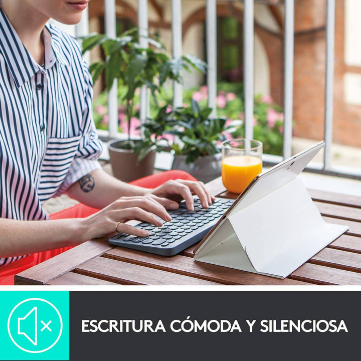 Teclado Logitech K380 Inalámbrico Multidispositivo Bluetooth - Achorao