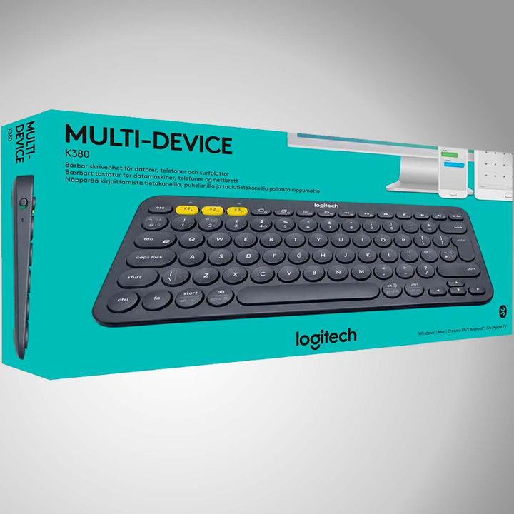 Teclado Logitech K380 Inalámbrico Multidispositivo Bluetooth - Achorao