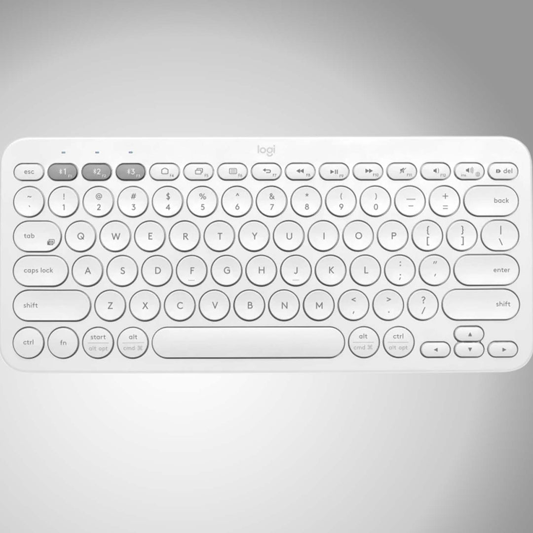 Teclado Logitech K380 Inalámbrico Multidispositivo Bluetooth - Achorao