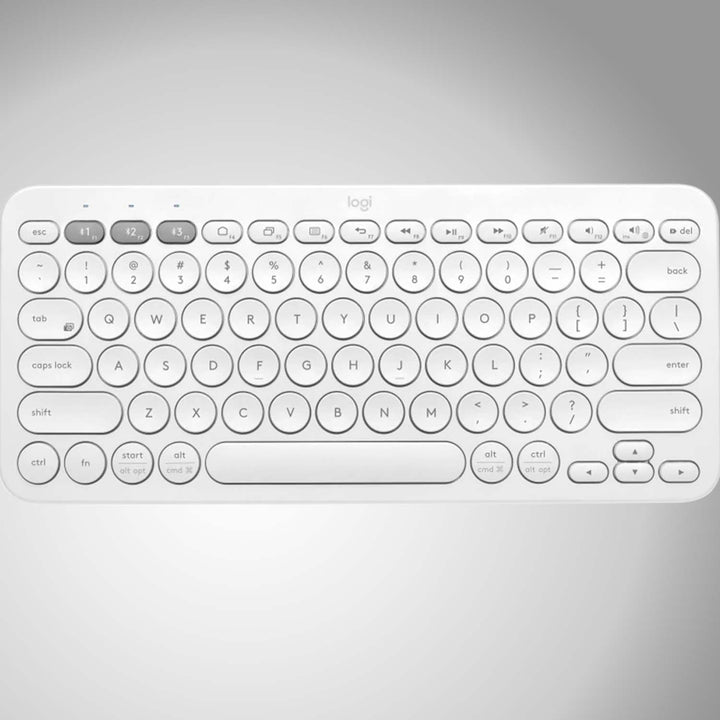 Teclado Logitech K380 Inalámbrico Multidispositivo Bluetooth - Achorao