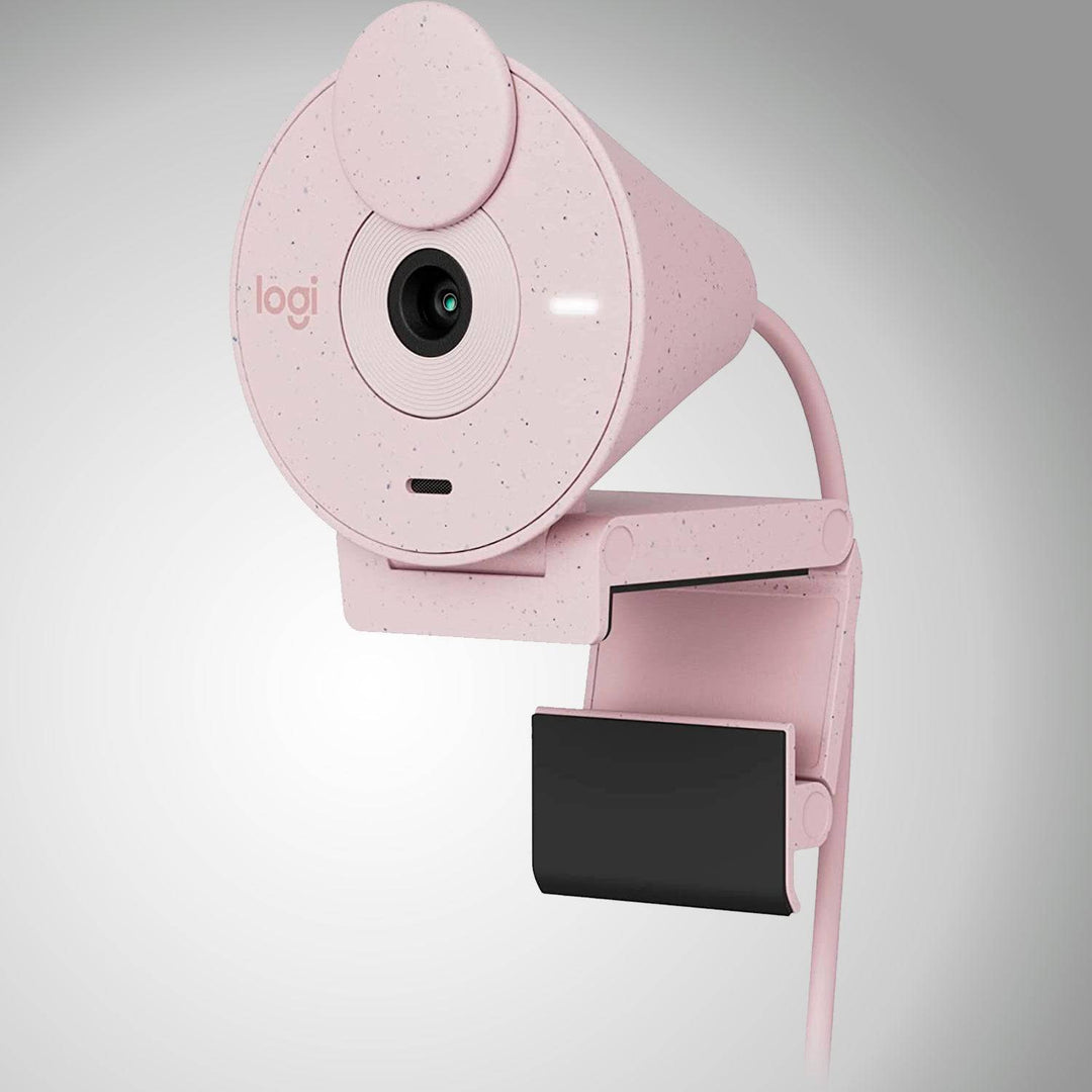 Webcam Logitech Brio 300 Fhd 1080p con Modo Privacidad - Achorao