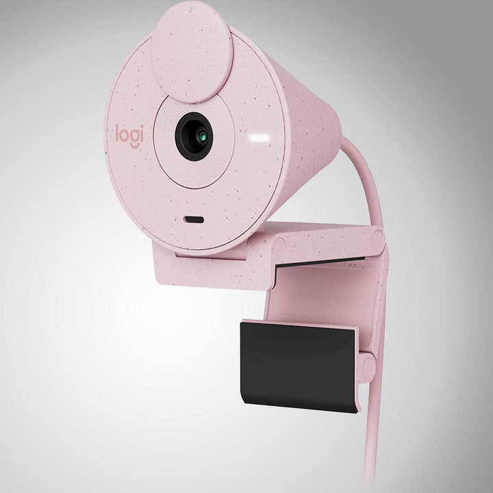 Webcam Logitech Brio 300 Fhd 1080p con Modo Privacidad - Achorao