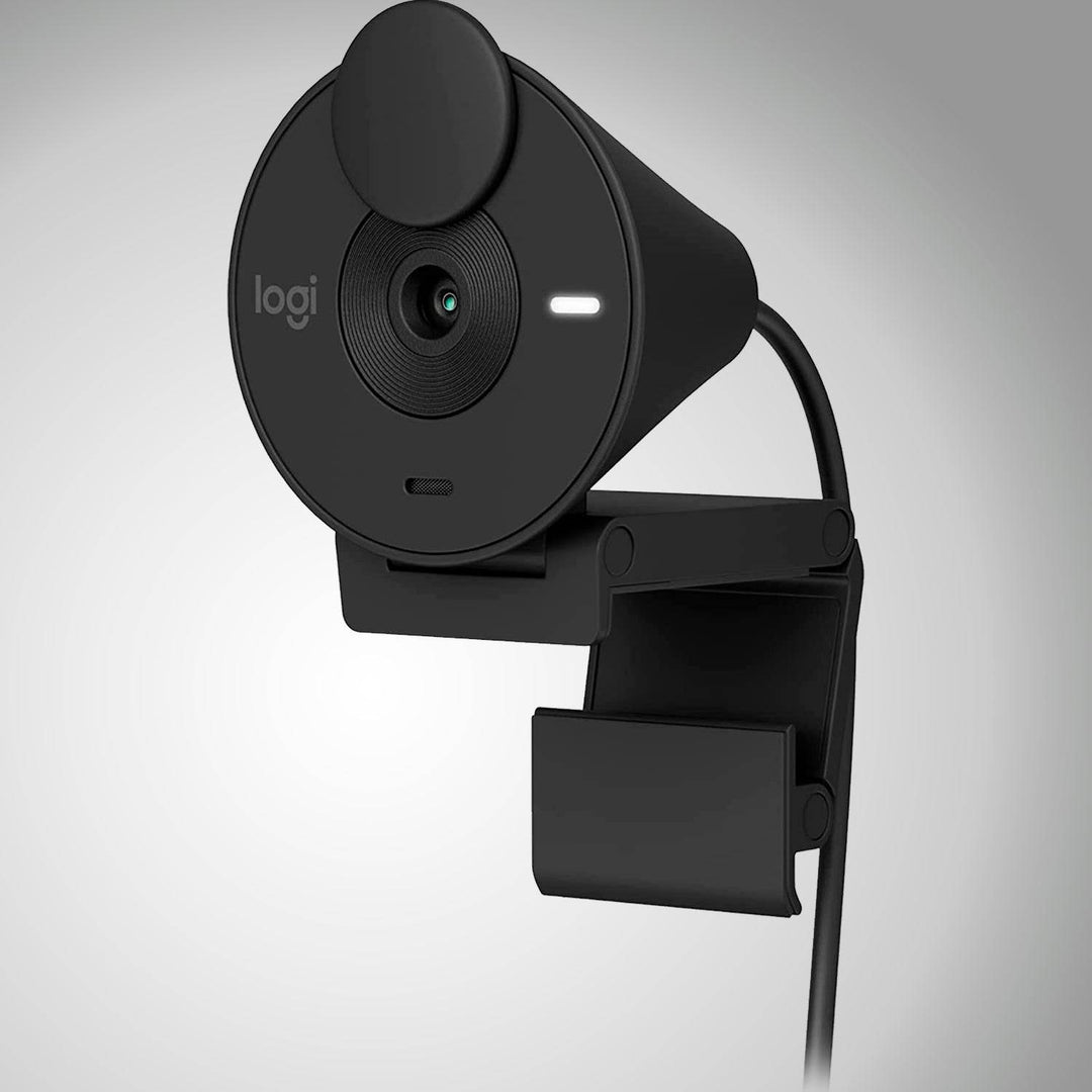 Webcam Logitech Brio 300 Fhd 1080p con Modo Privacidad - Achorao
