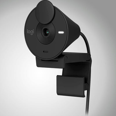 Webcam Logitech Brio 300 Fhd 1080p con Modo Privacidad - Achorao