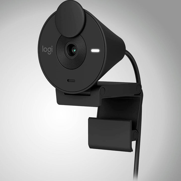 Webcam Logitech Brio 300 Fhd 1080p con Modo Privacidad - Achorao