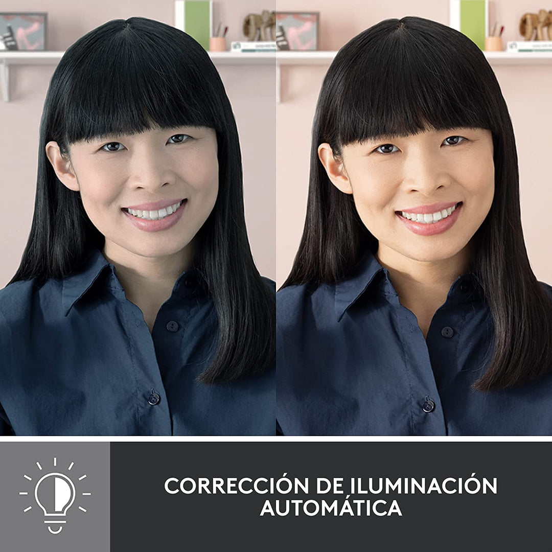 Webcam Logitech Brio 300 Fhd 1080p con Modo Privacidad - Achorao