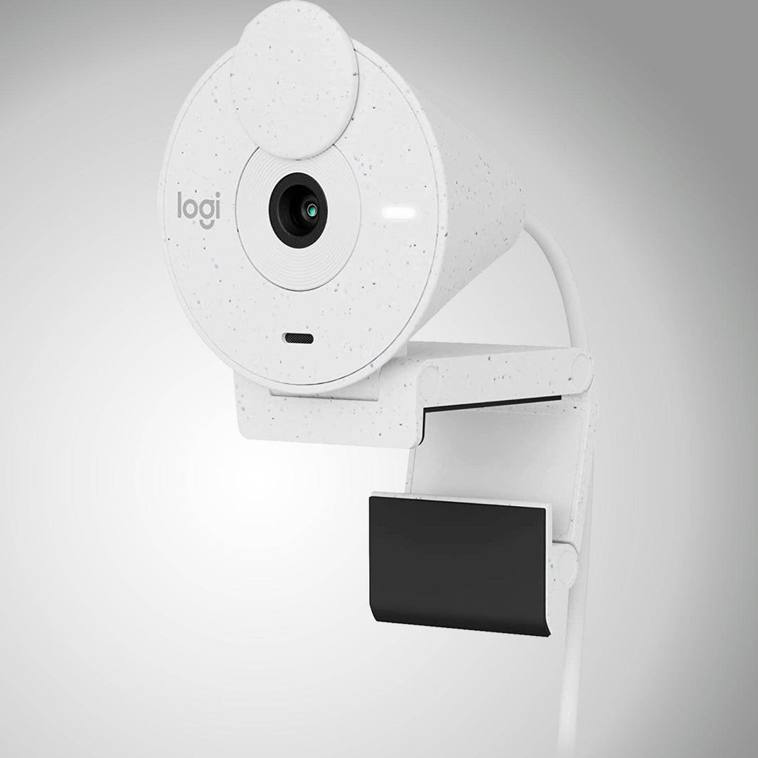Webcam Logitech Brio 300 Fhd 1080p con Modo Privacidad - Achorao