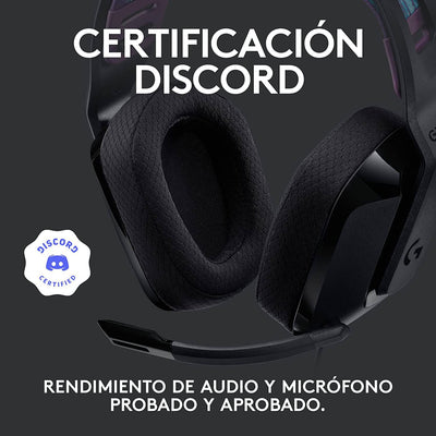 Audífonos Gamer Logitech G535 Inalámbrico Lightspeed 1ms - Achorao