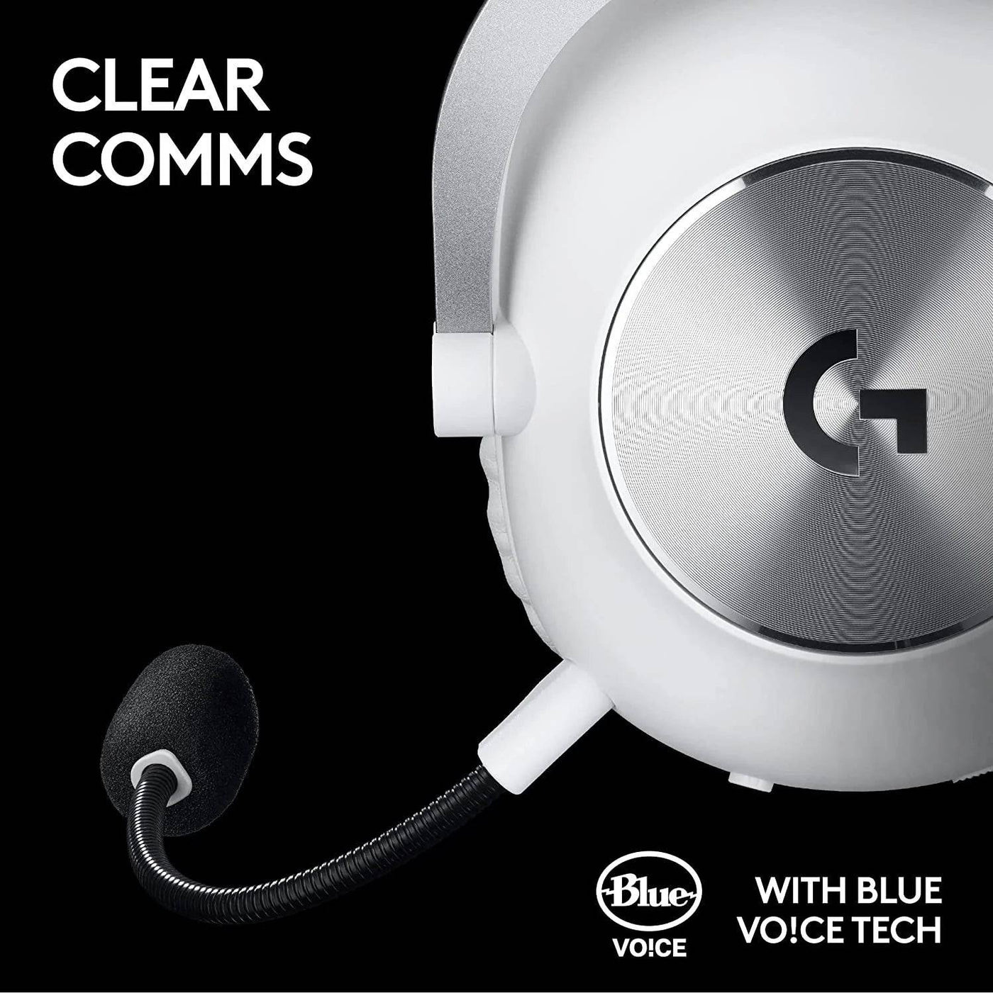 Audifonos inalámbricos / usb Logitech G PRO X 2 Surround 7.1 PC PS5 Switch - Achorao