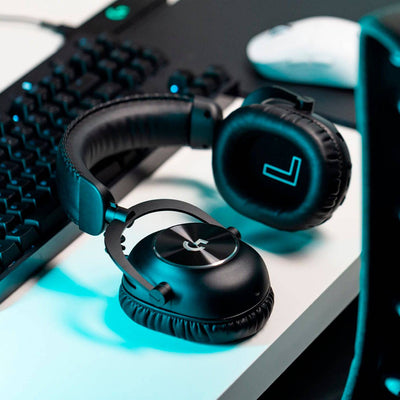 Audifonos inalámbricos / usb Logitech G PRO X 2 Surround 7.1 PC PS5 Switch - Achorao