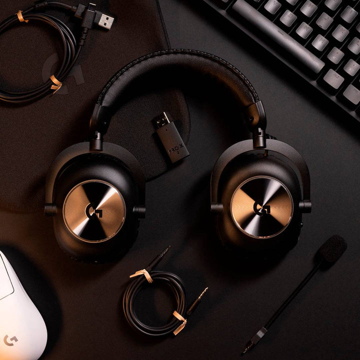 Audifonos inalámbricos / usb Logitech G PRO X 2 Surround 7.1 PC PS5 Switch - Achorao