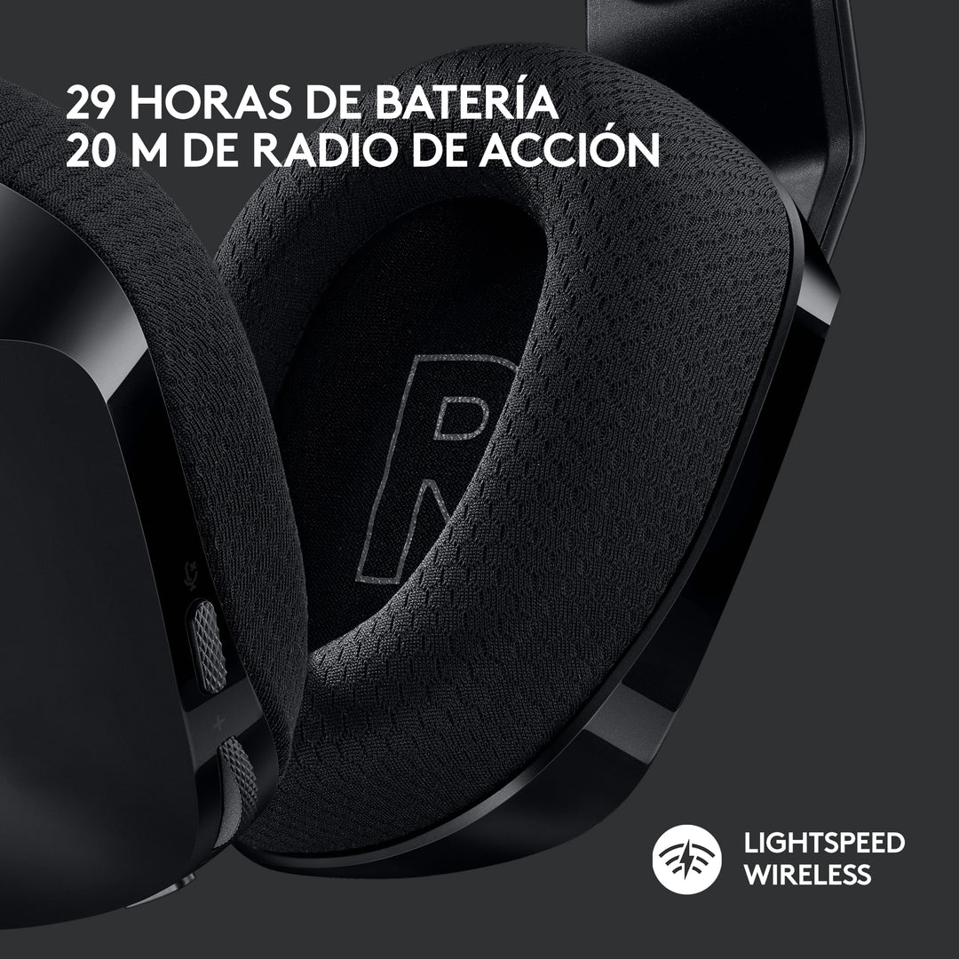 Audífonos Gamer Inalámbricos Logitech G733 con luz RGB LED DEMO - Achorao
