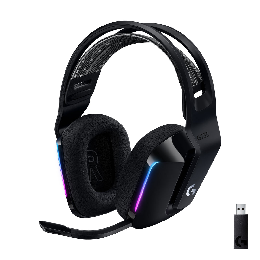 Audífonos Gamer Inalámbricos Logitech G733 con luz RGB LED DEMO - Achorao