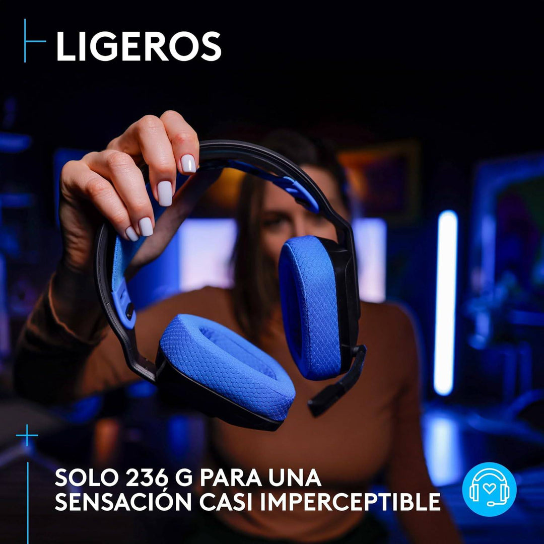 Audífonos Gamer Logitech G G535 Inalámbrico Lightspeed PS5/PS4/PC - Achorao