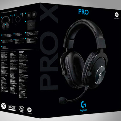 Audífonos Gamer Logitech Pro X - 7.1 Blue Voice Material Premium - Achorao
