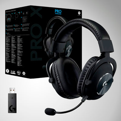 Audífonos Gamer Logitech Pro X Wireless Lightspeed Blue Voice - Achorao