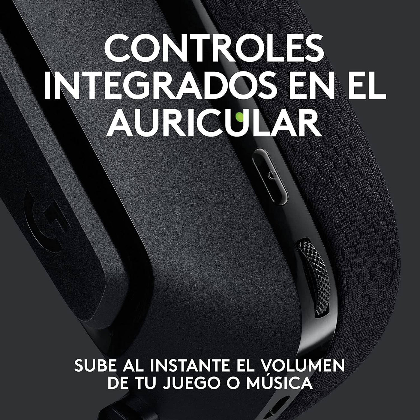 Audífonos Gamer Logitech G535 Inalámbrico Lightspeed 1ms - Achorao