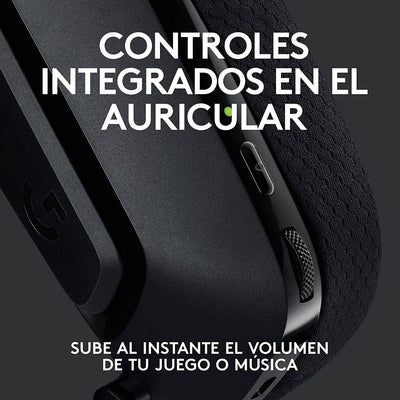 Audífonos Gamer Logitech G535 Inalámbrico Lightspeed 1ms - Achorao