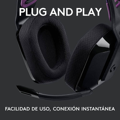 Audífonos Gamer Logitech G535 Inalámbrico Lightspeed 1ms - Achorao