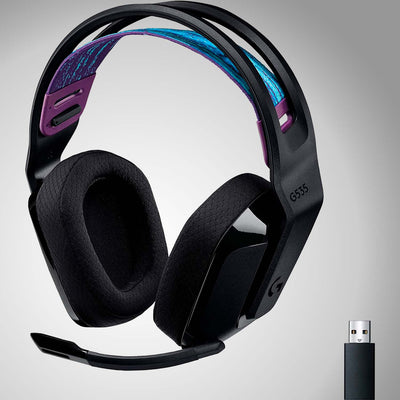 Audífonos Gamer Logitech G535 Inalámbrico Lightspeed 1ms - Achorao