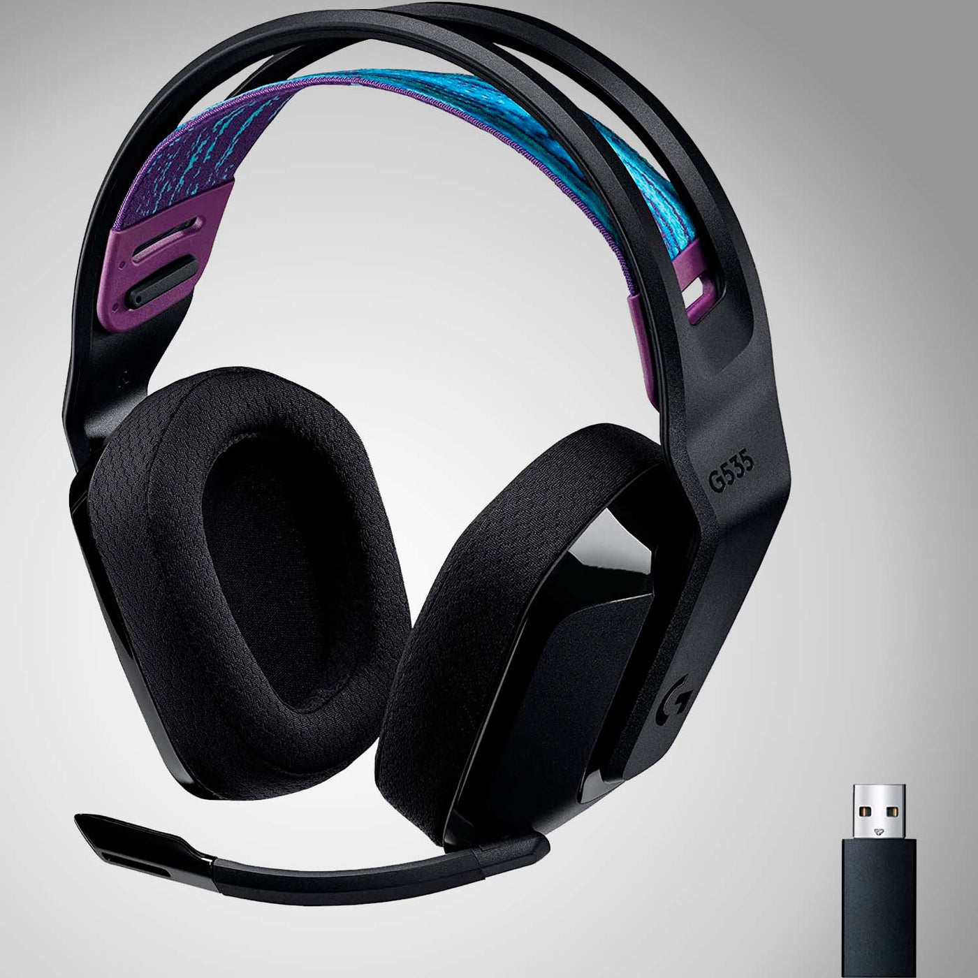 Audífonos Gamer Logitech G535 Inalámbrico Lightspeed 1ms - Achorao