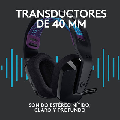 Audífonos Gamer Logitech G535 Inalámbrico Lightspeed 1ms - Achorao
