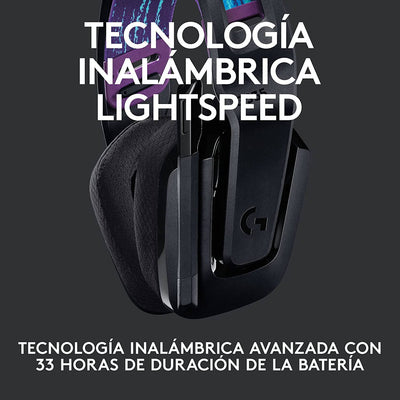 Audífonos Gamer Logitech G535 Inalámbrico Lightspeed 1ms - Achorao