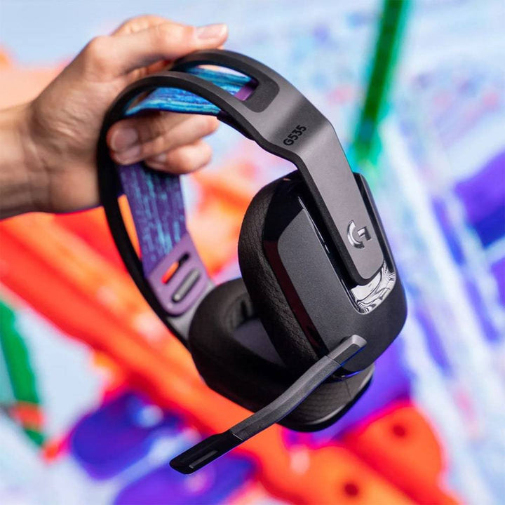 Audífonos Gamer Logitech G535 Inalámbrico Lightspeed 1ms - Achorao