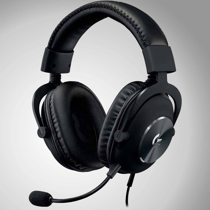 Audífonos Gamer Logitech Pro X - 7.1 Blue Voice Material Premium - Achorao