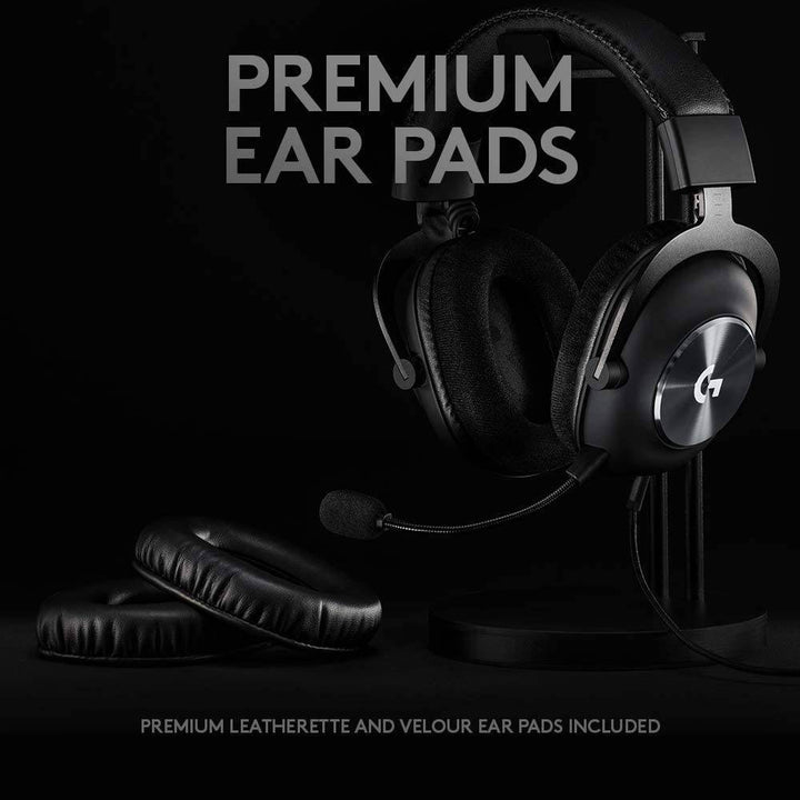 Audífonos Gamer Logitech Pro X - 7.1 Blue Voice Material Premium - Achorao