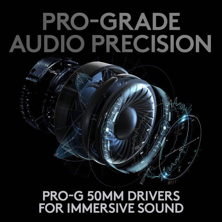 Audífonos Gamer Logitech Pro X Wireless Lightspeed Blue Voice - Achorao