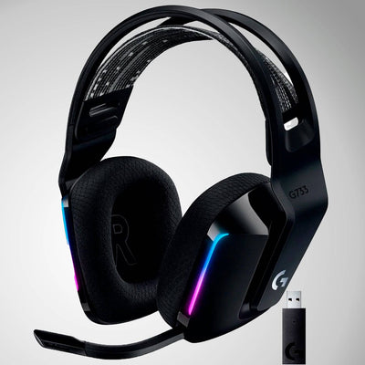 Audífonos Gamer Inalámbricos Logitech G733 con luz RGB LED - Achorao