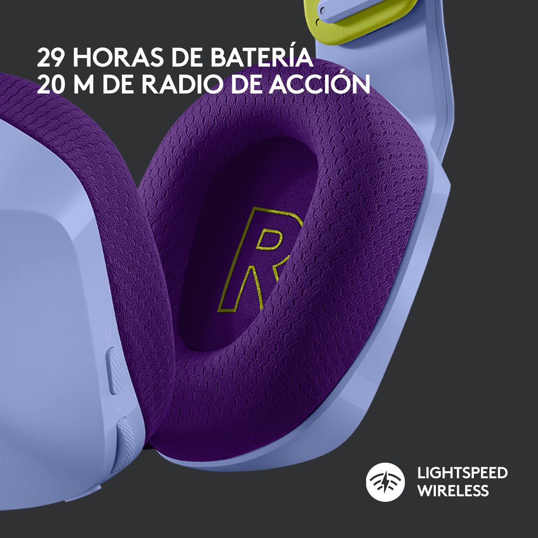 Audífonos Gamer Inalámbricos Logitech G733 con luz RGB LED - Achorao