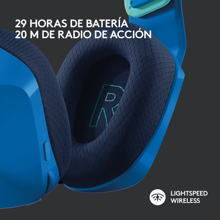 Audífonos Gamer Inalámbricos Logitech G733 con luz RGB LED - Achorao