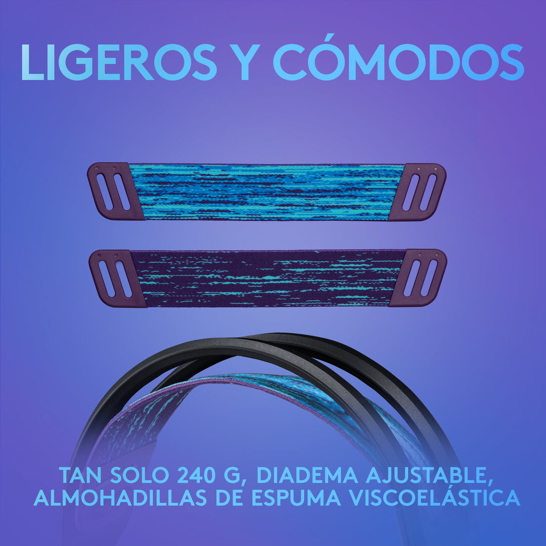 Audífonos Gamer Logitech G335 Ligero Colour Multidispositivo - Achorao