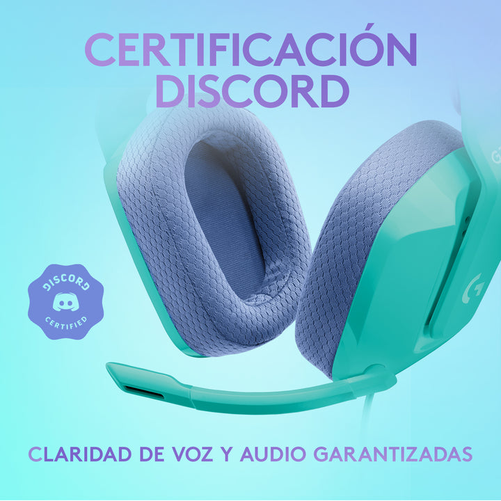 Audífonos Gamer Logitech G335 Ligero Colour Multidispositivo - Achorao