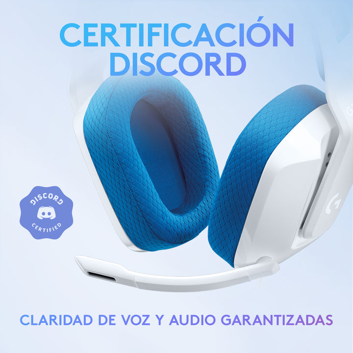 Audífonos Gamer Logitech G335 Ligero Colour Multidispositivo - Achorao