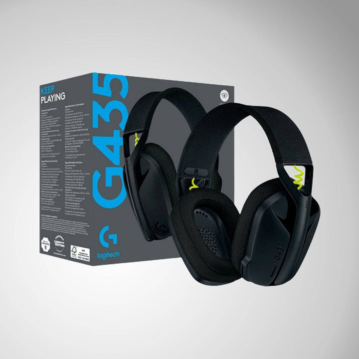 Cascos Logitech G435 Auriculares Para Pc Inalambricos Con