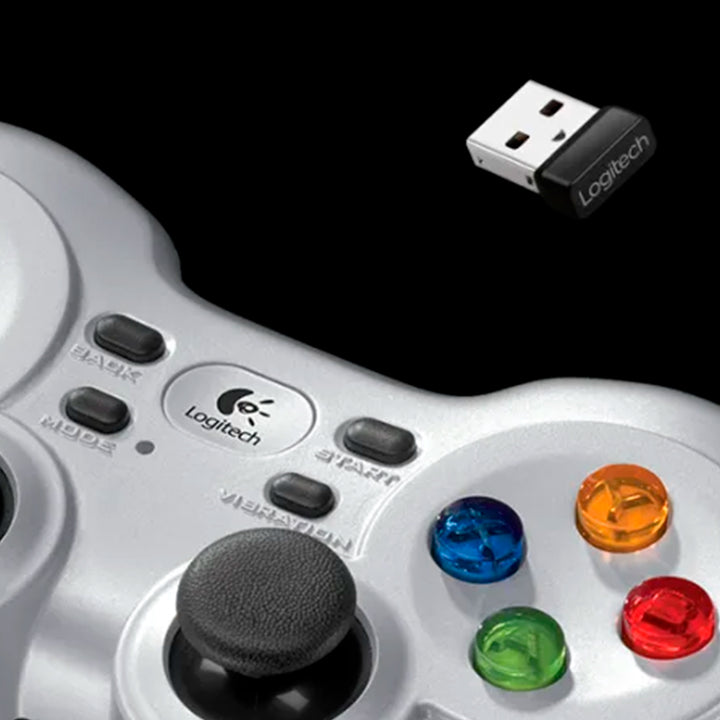Gamepad inalámbrico Logitech F710 - Achorao