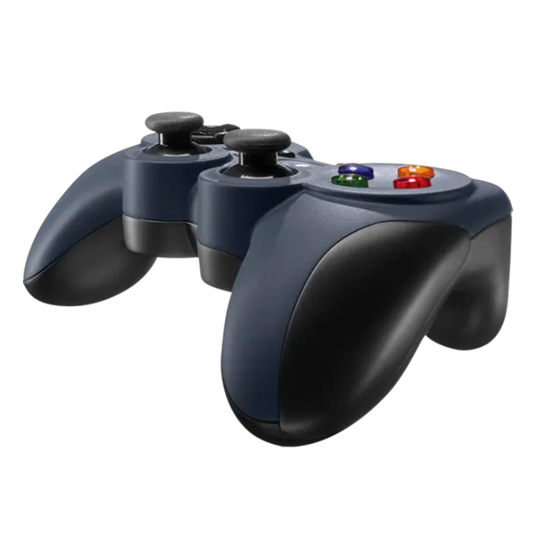 Gamepad Logitech F310 Distribución Tipo Consola, Mando de Dirección 4 Conmutadores, Comodidad de Sujeción, Cable 1,8m, PC - Achorao